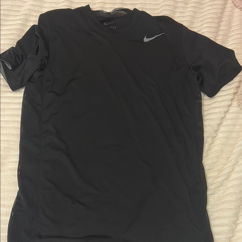 Nike Black Short Sleeve Performance Tee